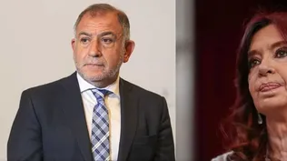 Luis Juez y Cristina Kirchner