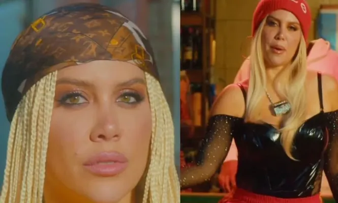 Wanda Nara y una bomba en el móvil