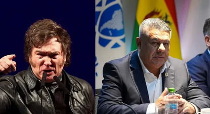 Volvió a escalar el conflicto entre Javier Milei y Claudio Chiqui Tapia.