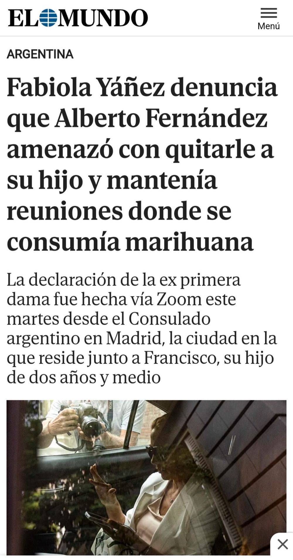 Diario El Mundo de España