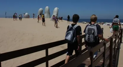 Los turistas serán custodiados en Punta del Este
