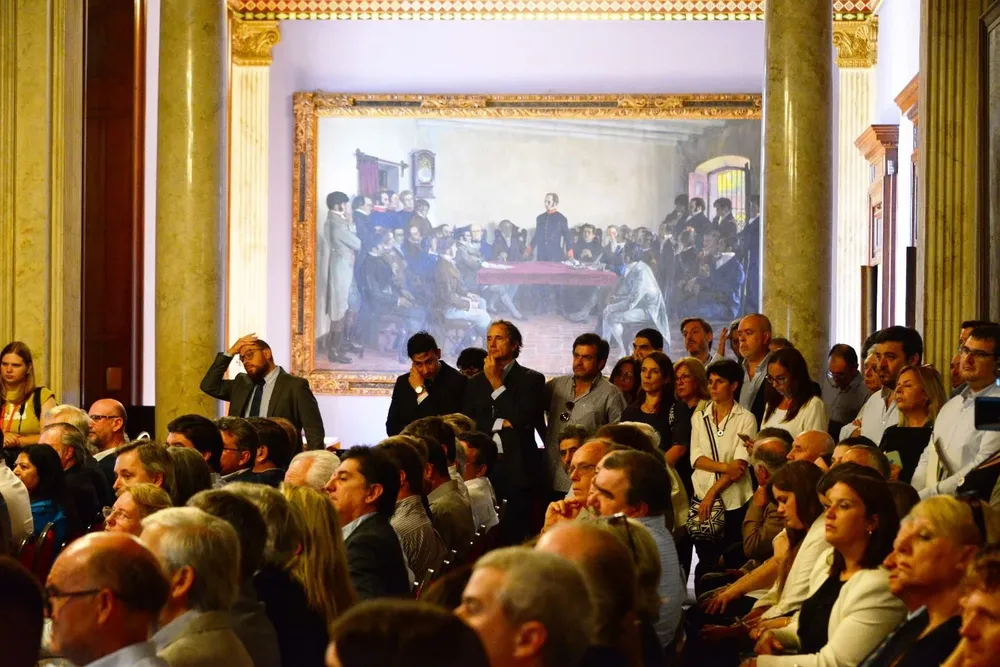 Festejos por los 40 años de CAF.