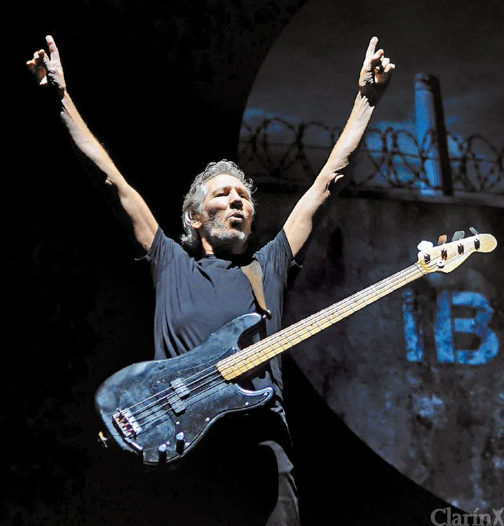 En marzo, Roger Waters dio nueve conciertos en el estadio de River Plate