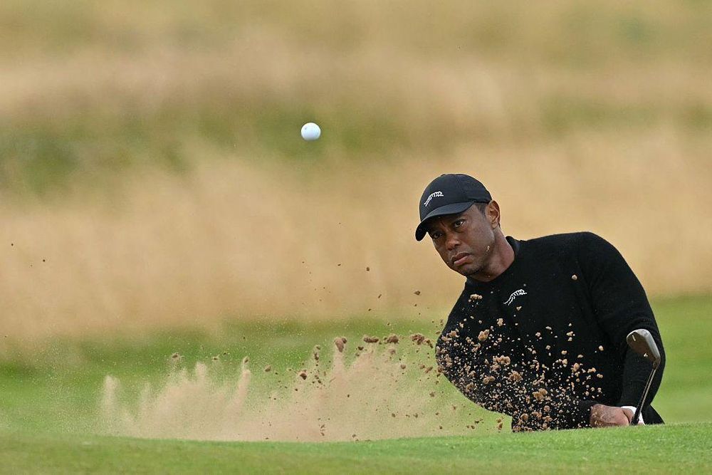 Woods pasó la prueba de alcoholemia, pero rechazó someterse a la de orina.
