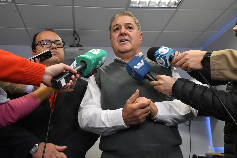 Daniel Alza, presidente de la&nbsp; Caja de Profesionales