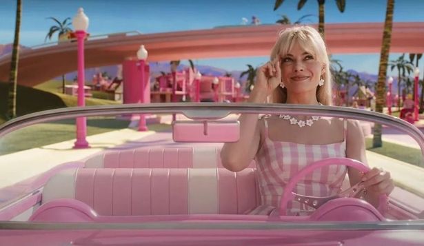 Come on, Barbie