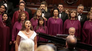Sodre se desmarcó de integrantes del coro que le cantaron a Mujica y Topolansky