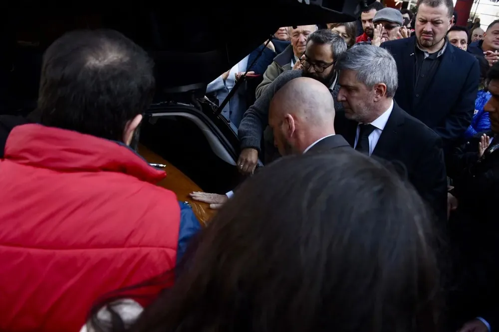 La despedida de José Fuentes