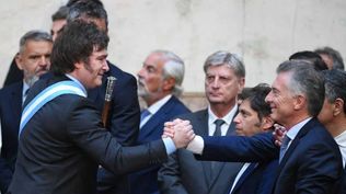 Javier Milei acusó al PRO, partido fundado por Mauricio Macri, por no asegurar la sanción de la ley.