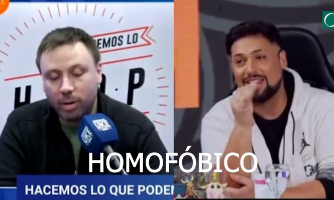 Richard Galeano y Sebastián Oreiro