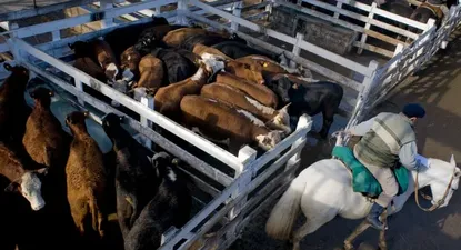 nuevo paro del campo en argentina