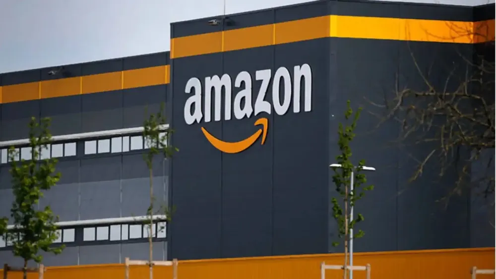 Una sede de Amazon en España