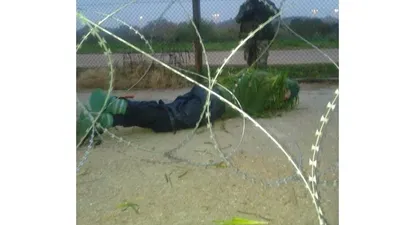 recluso intento fugarse camuflado con pasto y lo agarraron
