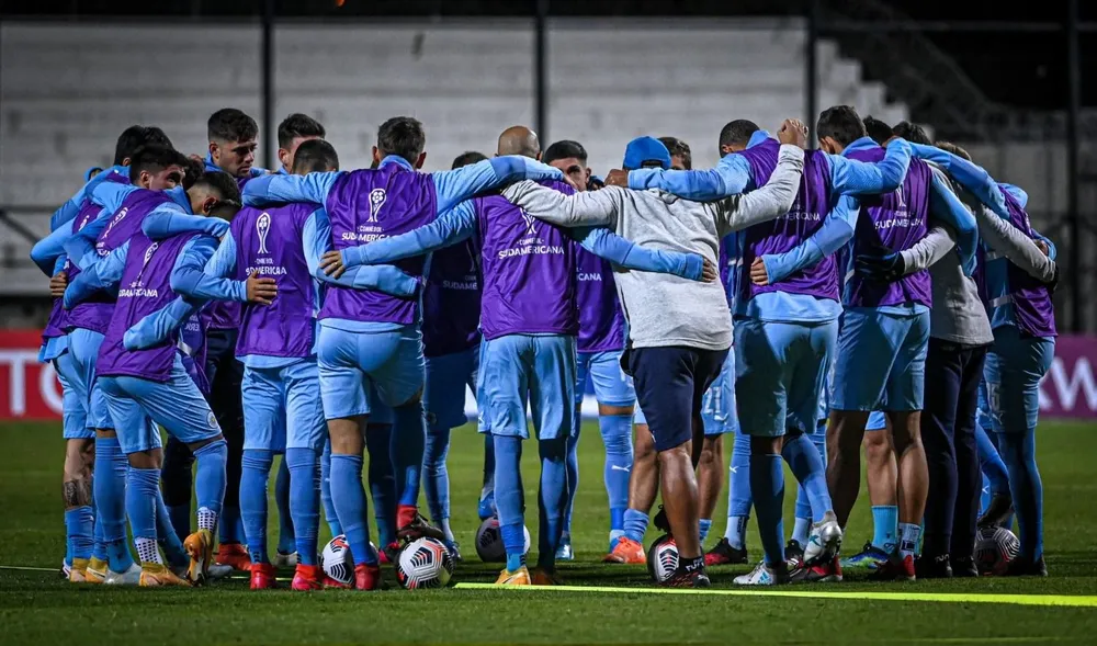 City Torque en la previa