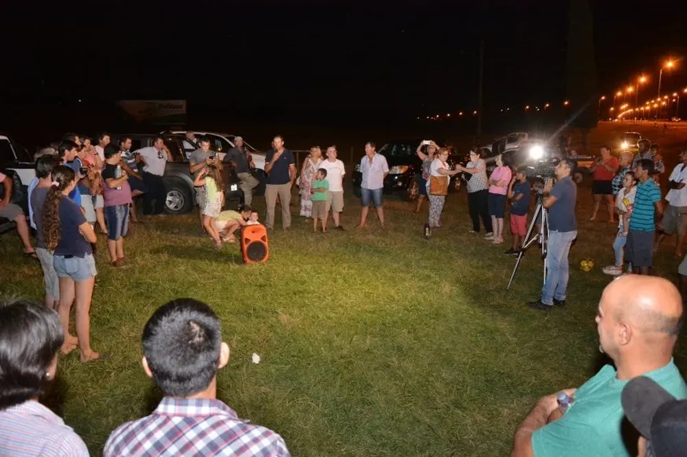 En las cercanías de Paysandú se realizó este miércoles otro encuentro de productores.