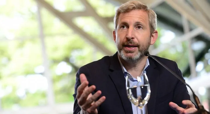 Frigerio rechaza la planta de HIF en Uruguay y advierte: No podemos permitir otra Botnia