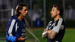 Bryan Ruiz y Francisco Calvo