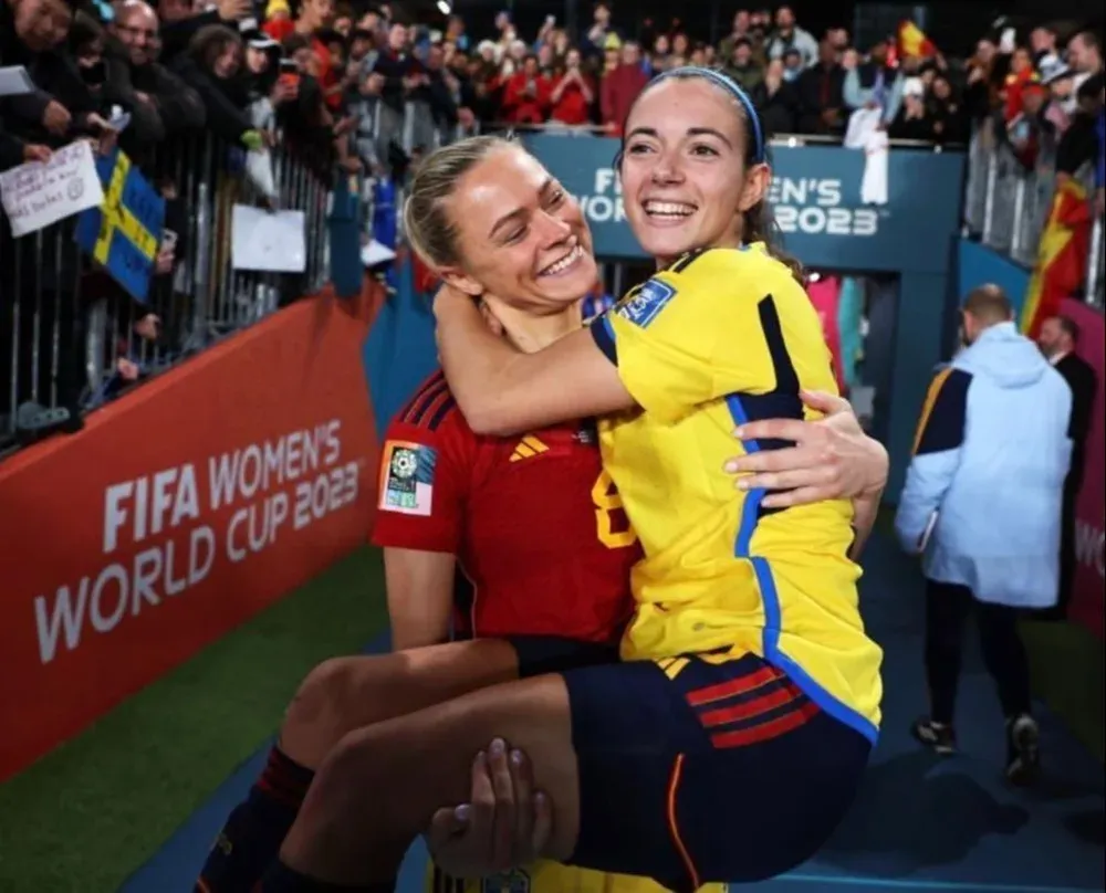 La imágen que generó enojo en Suecia.