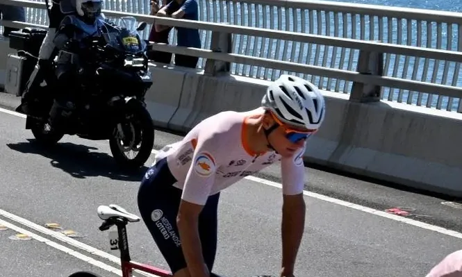 Mathieu van der Poel en Australia