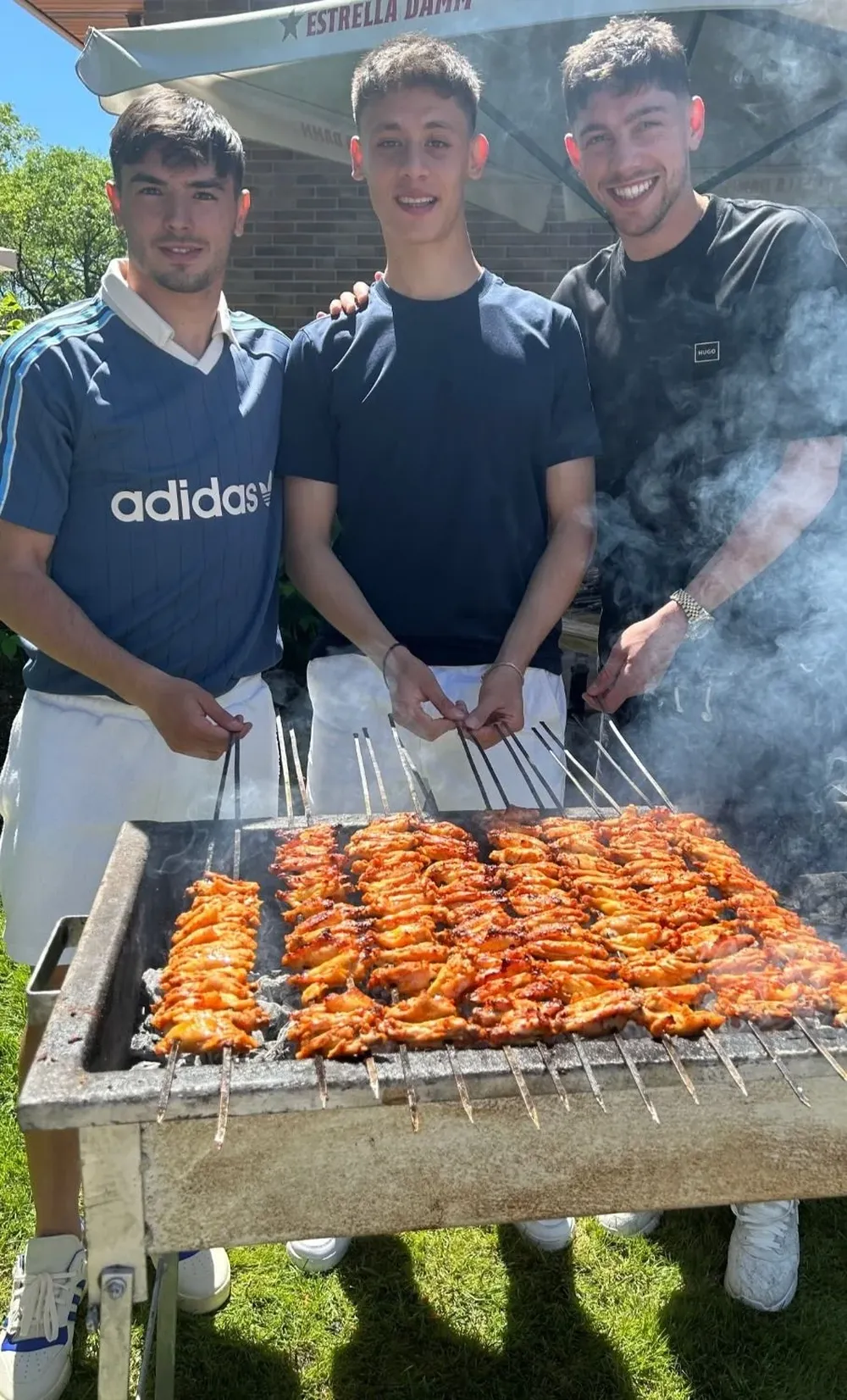 Brahim Díaz, Arda Güler y Federico Valverde