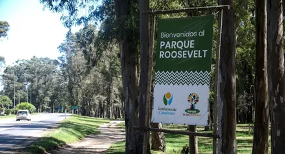 Los postulantes contratados trabajarán en el Parque Roosevelt