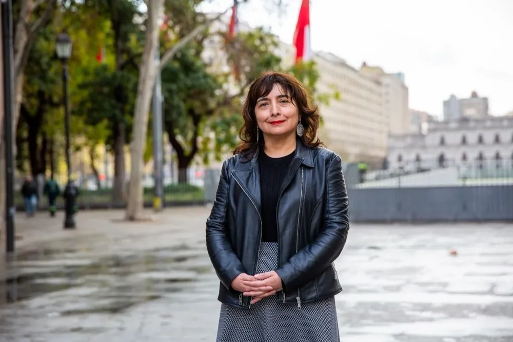 La educadora se especializó en enseñanza inicial.