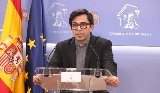 Gerardo Pisarello, diputado de Sumar