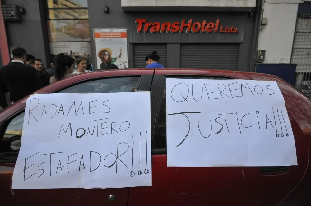 Fachada de Transhotel. (Archivo)