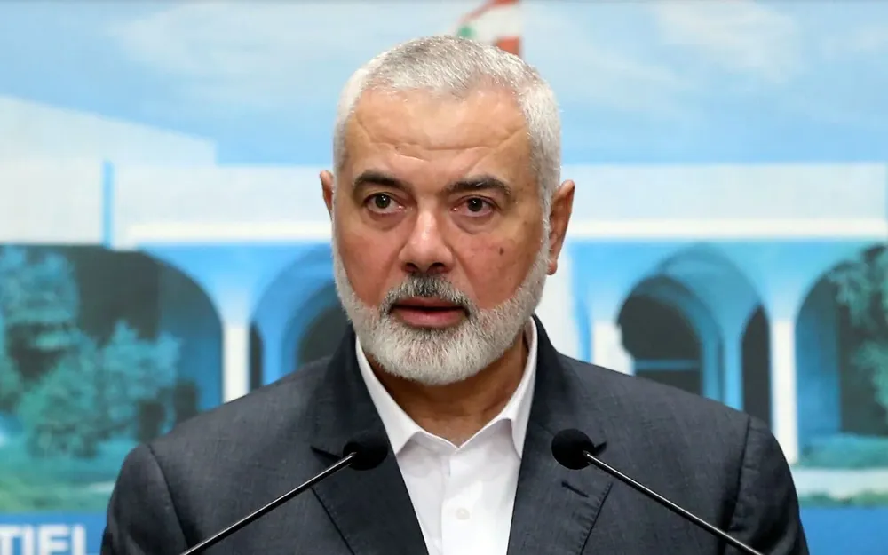 Archivo: Ismail Haniyeh&nbsp;