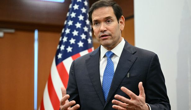 Marco Rubio habló con la prensa en Malasia, donde viajó a una cumbre de ASEAN
