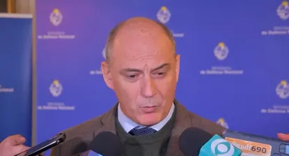 El presidente de Inumet, Pablo Cabrera.