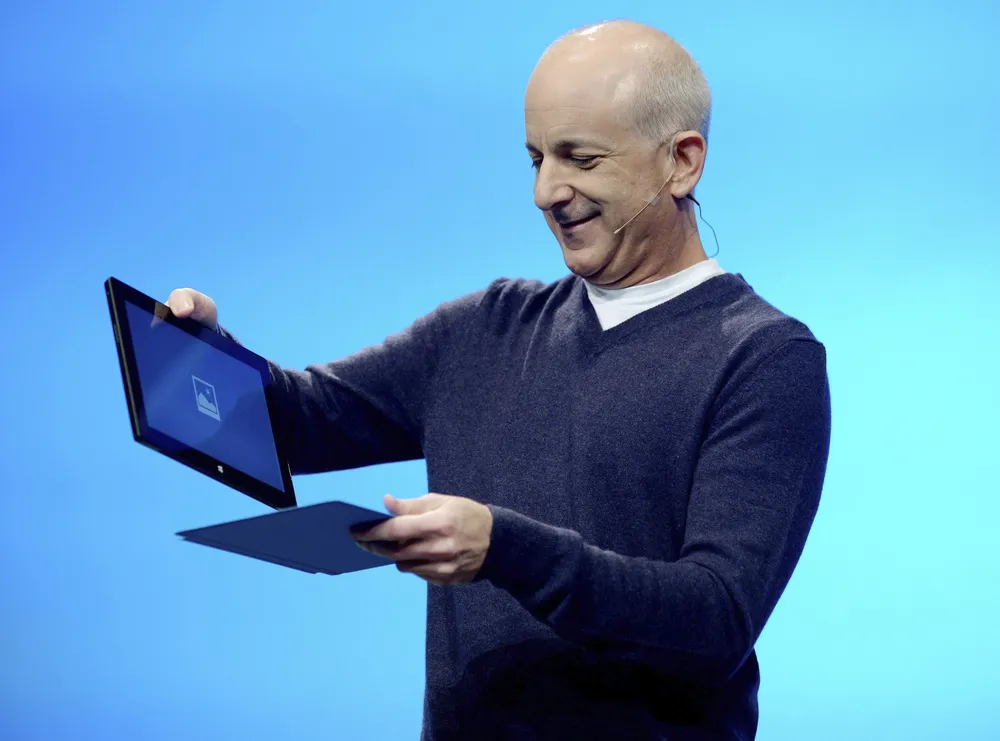 Steven Sinofsky fue el encargado de presentar el nuevo sistema operativo de Microsoft, Windows 8, y la tableta Surface, en el evento en Nueva York, el 25 de octubre