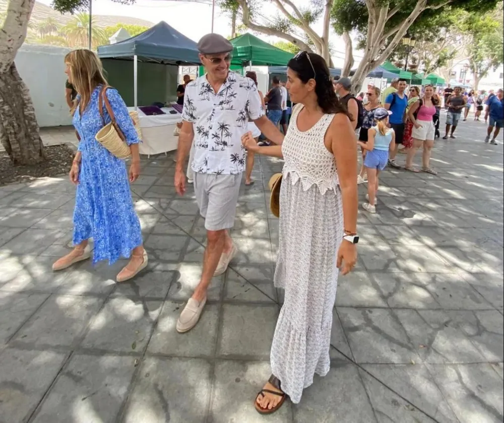 Pedro Sánchez en Lanzarote