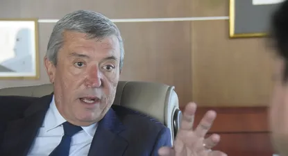 El presidente de Cutcsa, Juan Salgado