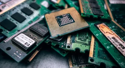 Los microchips son un componente fundamental para las empresas tecnológicas chinas, que importan desde EEUU