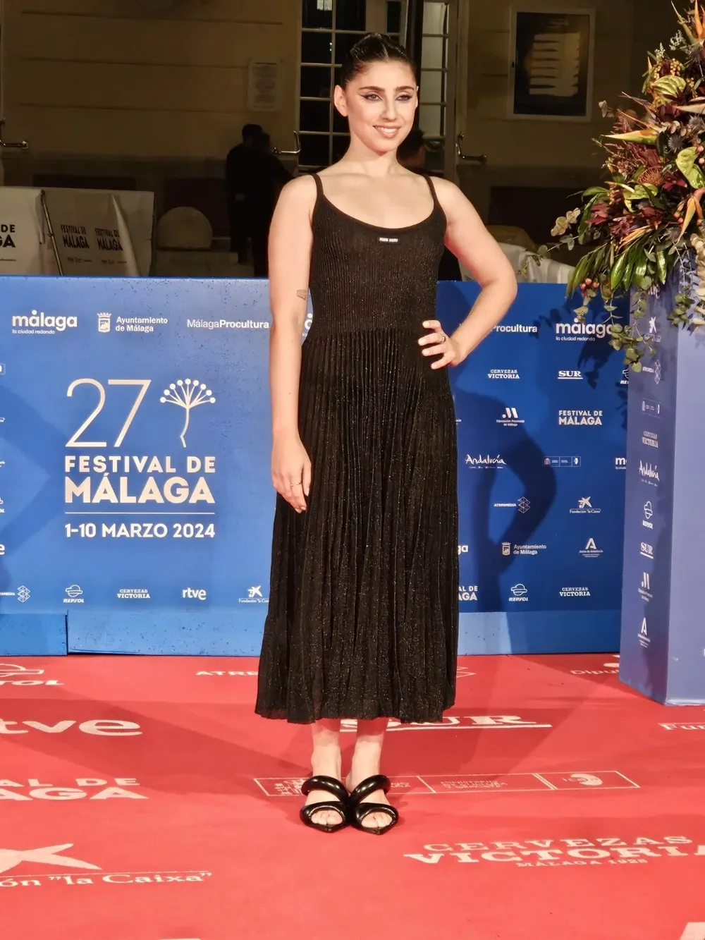 Zoe Hochbaum, protagonista y guionista de Como el mar