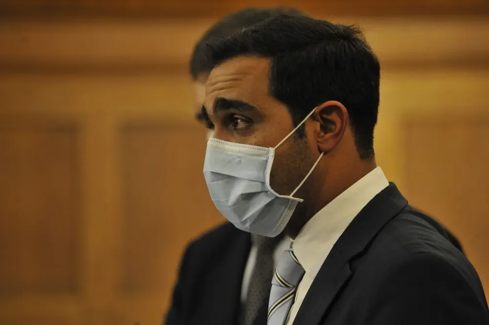 El subsecretario dijo que la situación del covid sigue igual