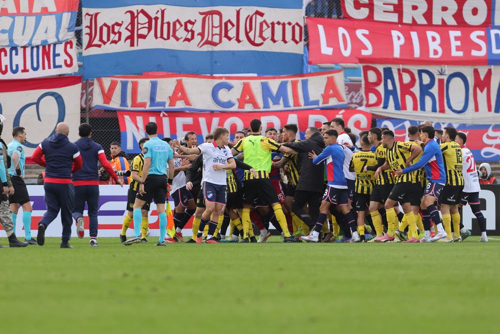 Altercado en el clásico