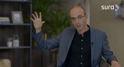 Yuval Harari en Sura Summit