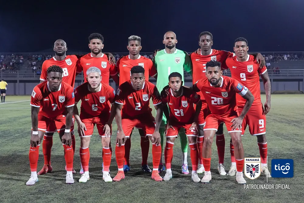 Luis Mej&iacute;a en el equipo titular de Panam&aacute; que este s&aacute;bado venci&oacute; de visita 2-0 a Belice por las Eliminatorias al Mundial 2026