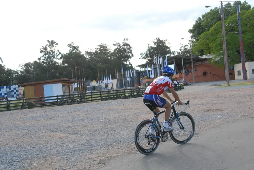 Así se compitió en ciclismo