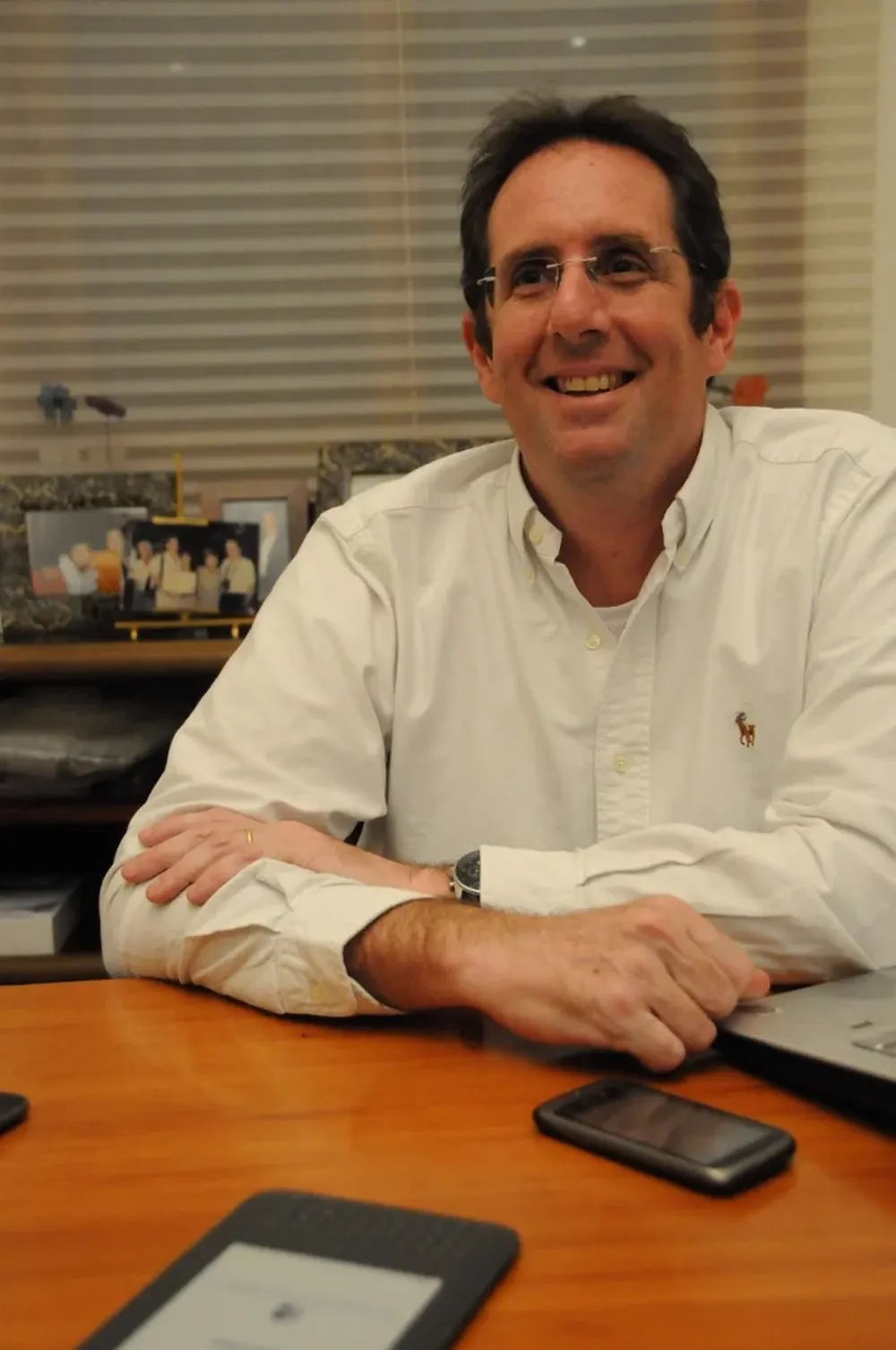 Sergio Fogel, uno de los seleccionados