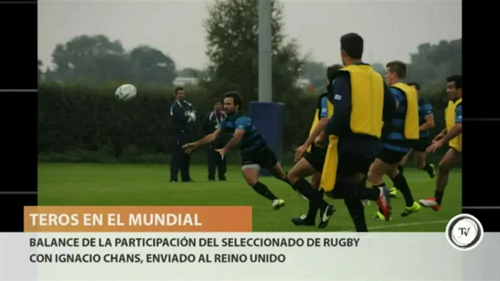 Balance de lo que dejó el mundial de Rugby de Inglaterra, al regreso del editor de Referí, Ignacio Chans, quien siguió a Los Teros.El mundial sirvió para ayudar a ampliar la base y que el deporte deje de ser una actividad exclusiva, señaló. Además, explicó las claves para entender el éxito de Los Pumas -la selección argentina- en el mundial.  El seleccionado uruguayo busca imitar a escala el modelo argentino.