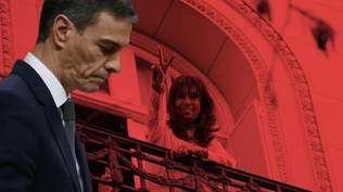 Pedro Sánchez se mira en el espejo de Cristina Kirchner.