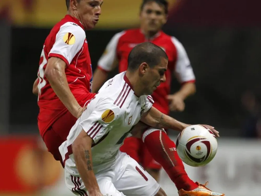 El volante de Benfica se quedó sin final de la Europa League