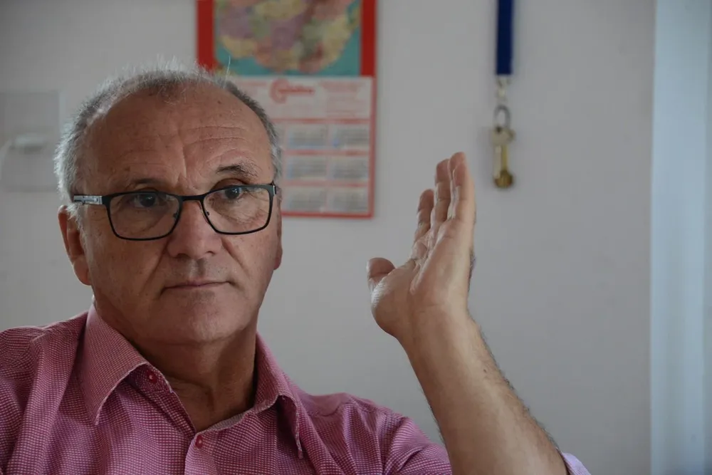 El histórico sindicalista de la FOEB, quiere entrar a la política partidaria