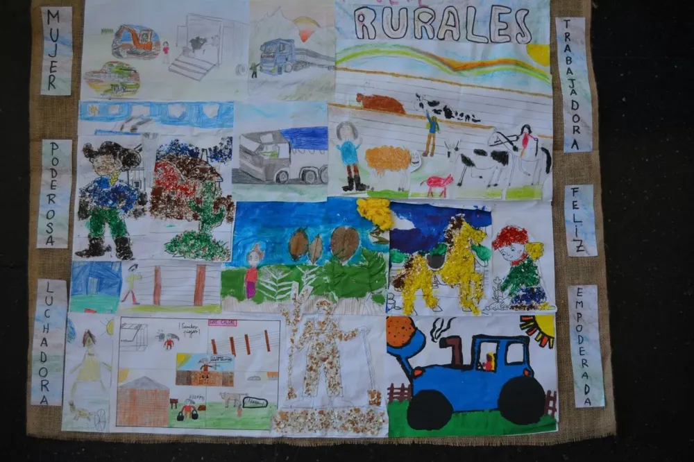 El trabajo de los alumnos de escuelas rurales de Lavalleja.