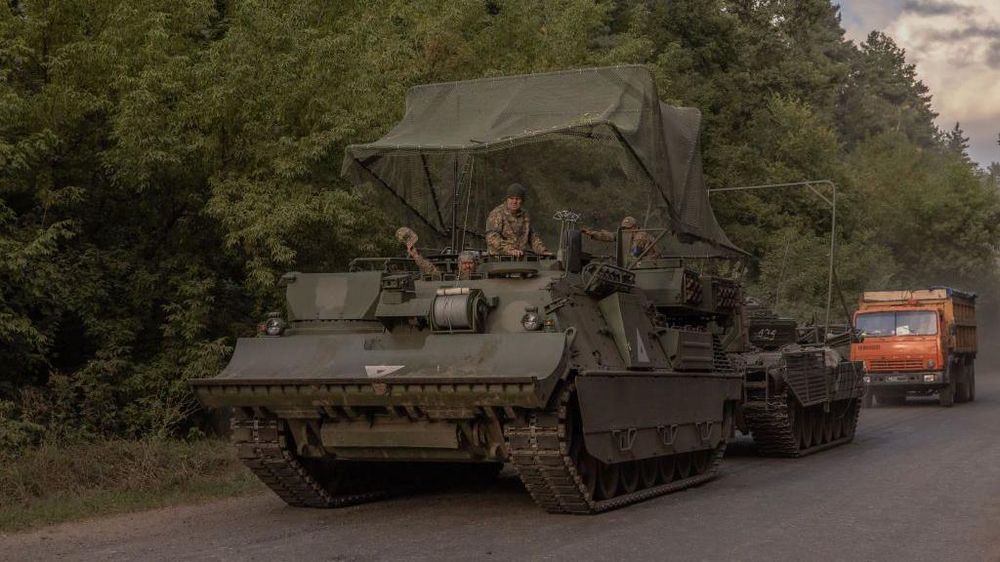 Las tropas ucranianas entraron a la región de Kursk en agosto pasado.