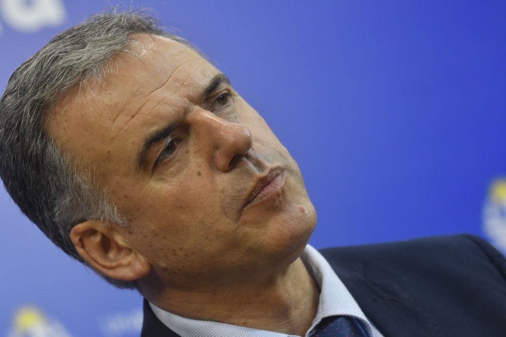 Yamandú Orsi, conferencia de prensa torre ejecutiva.