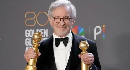 Steven Spielberg se llevó 2 premios en la edición de 2023 de los Globos de Oro.